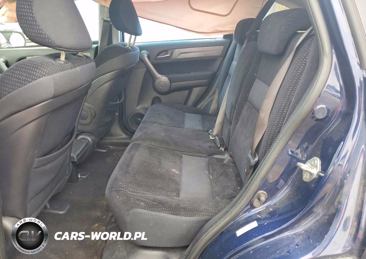 2009 Honda Cr-V 4D Ex VIN:5J6RE48549L009855 - 10