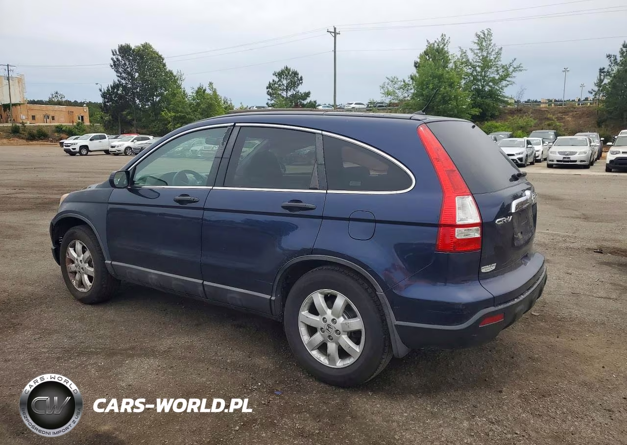 2009 Honda Cr-V 4D Ex VIN:5J6RE48549L009855 - 2