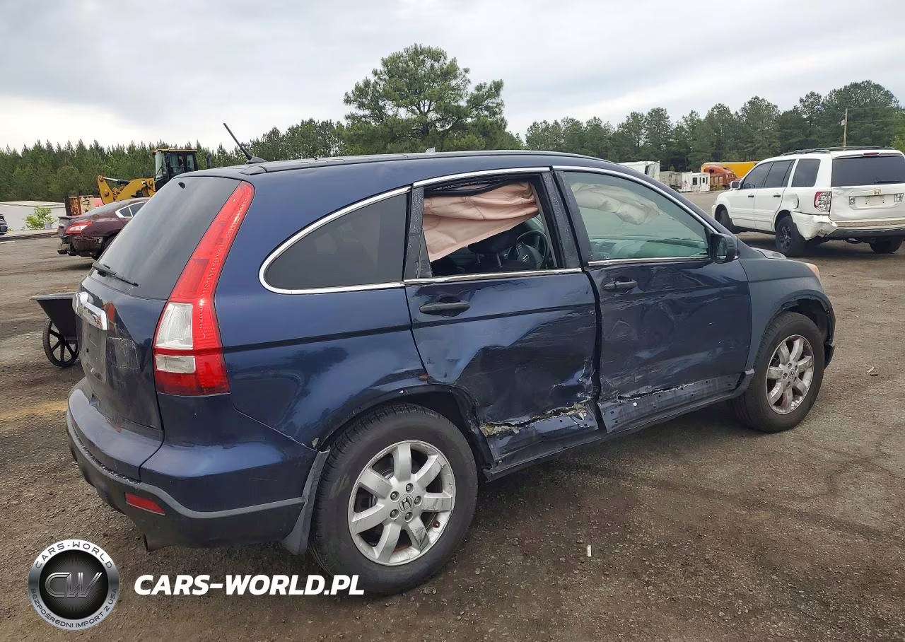 2009 Honda Cr-V 4D Ex VIN:5J6RE48549L009855 - 3