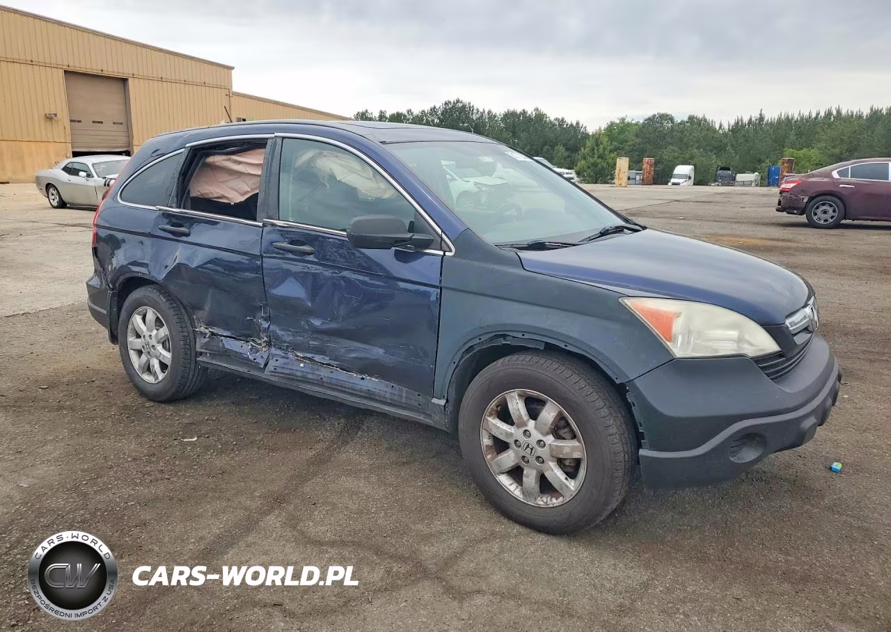 2009 Honda Cr-V 4D Ex VIN:5J6RE48549L009855 - 4