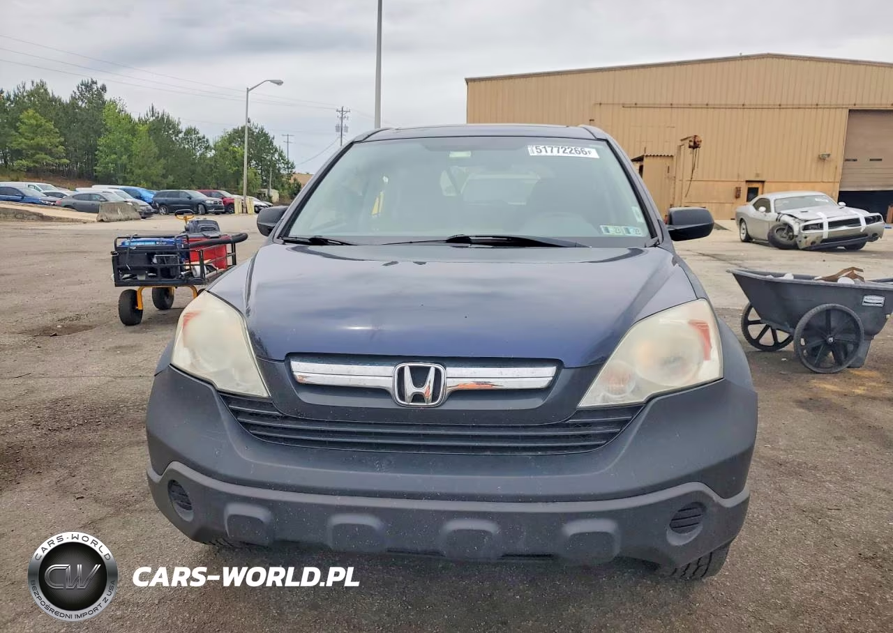 2009 Honda Cr-V 4D Ex VIN:5J6RE48549L009855 - 5