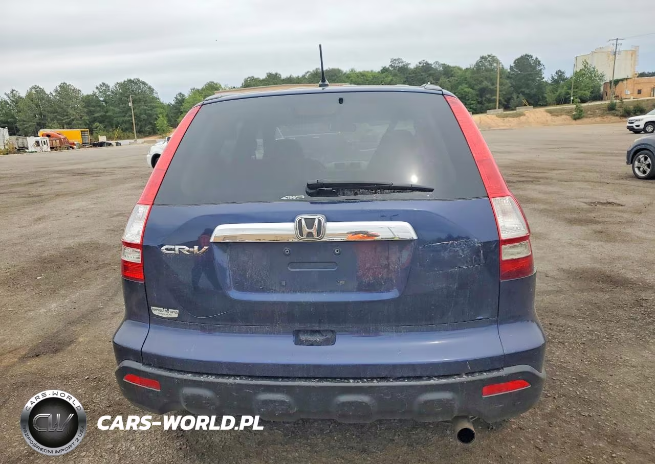2009 Honda Cr-V 4D Ex VIN:5J6RE48549L009855 - 6