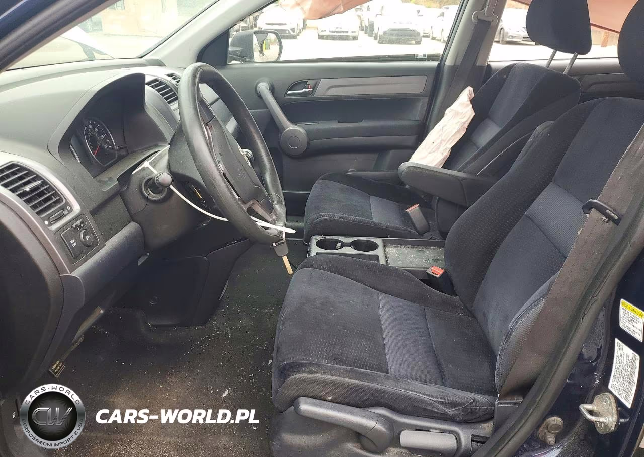 2009 Honda Cr-V 4D Ex VIN:5J6RE48549L009855 - 7