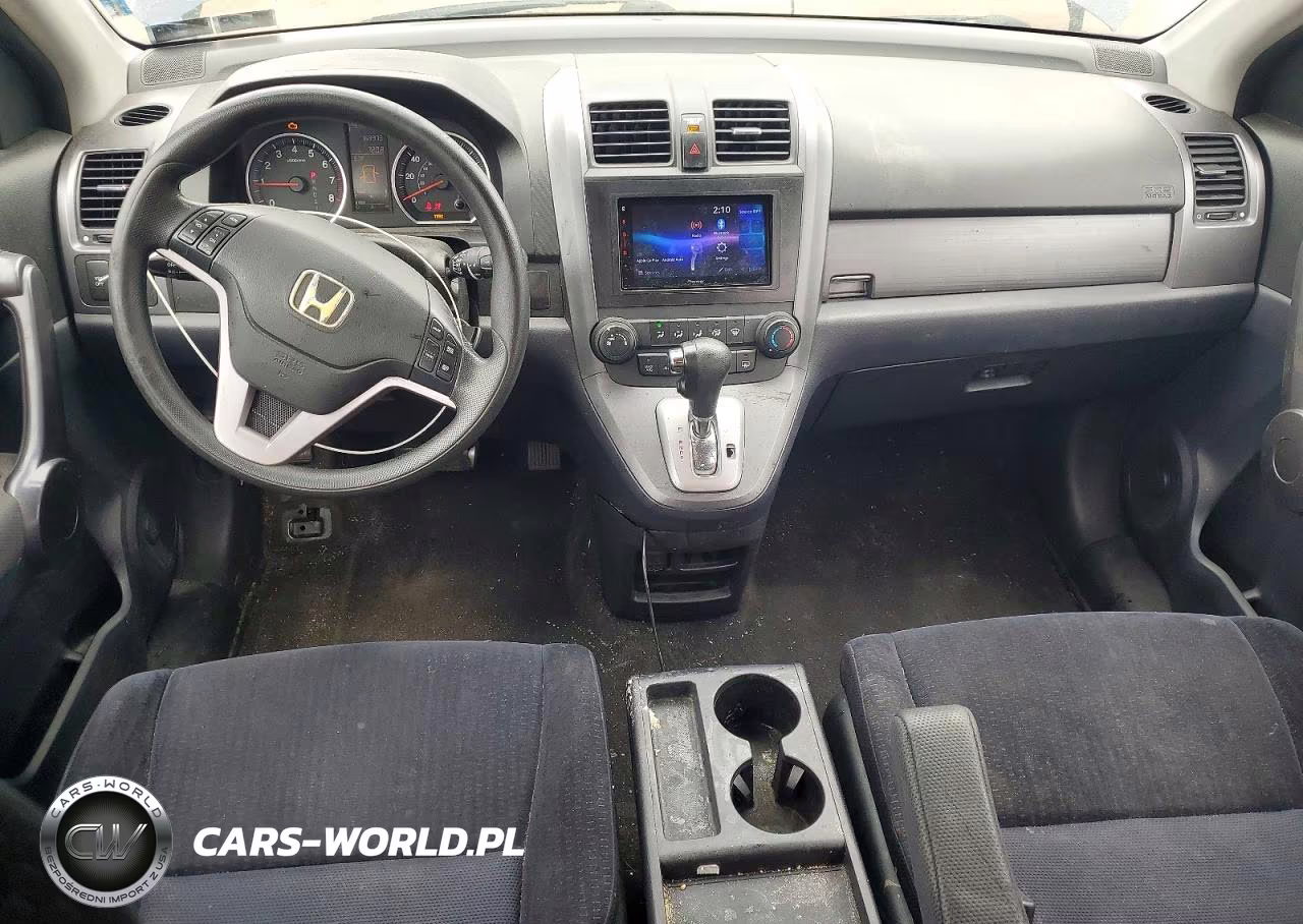2009 Honda Cr-V 4D Ex VIN:5J6RE48549L009855 - 8