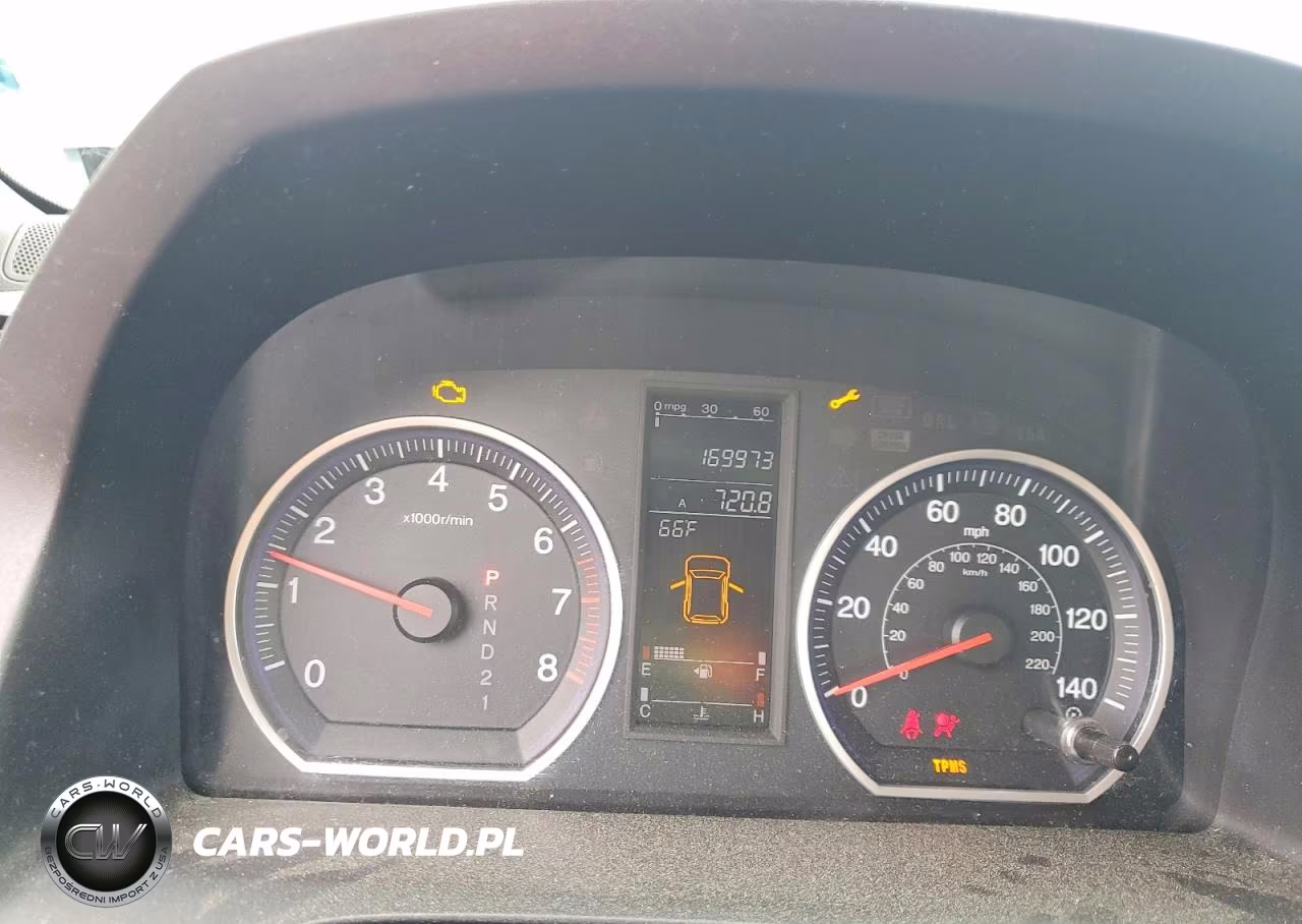 2009 Honda Cr-V 4D Ex VIN:5J6RE48549L009855 - 9