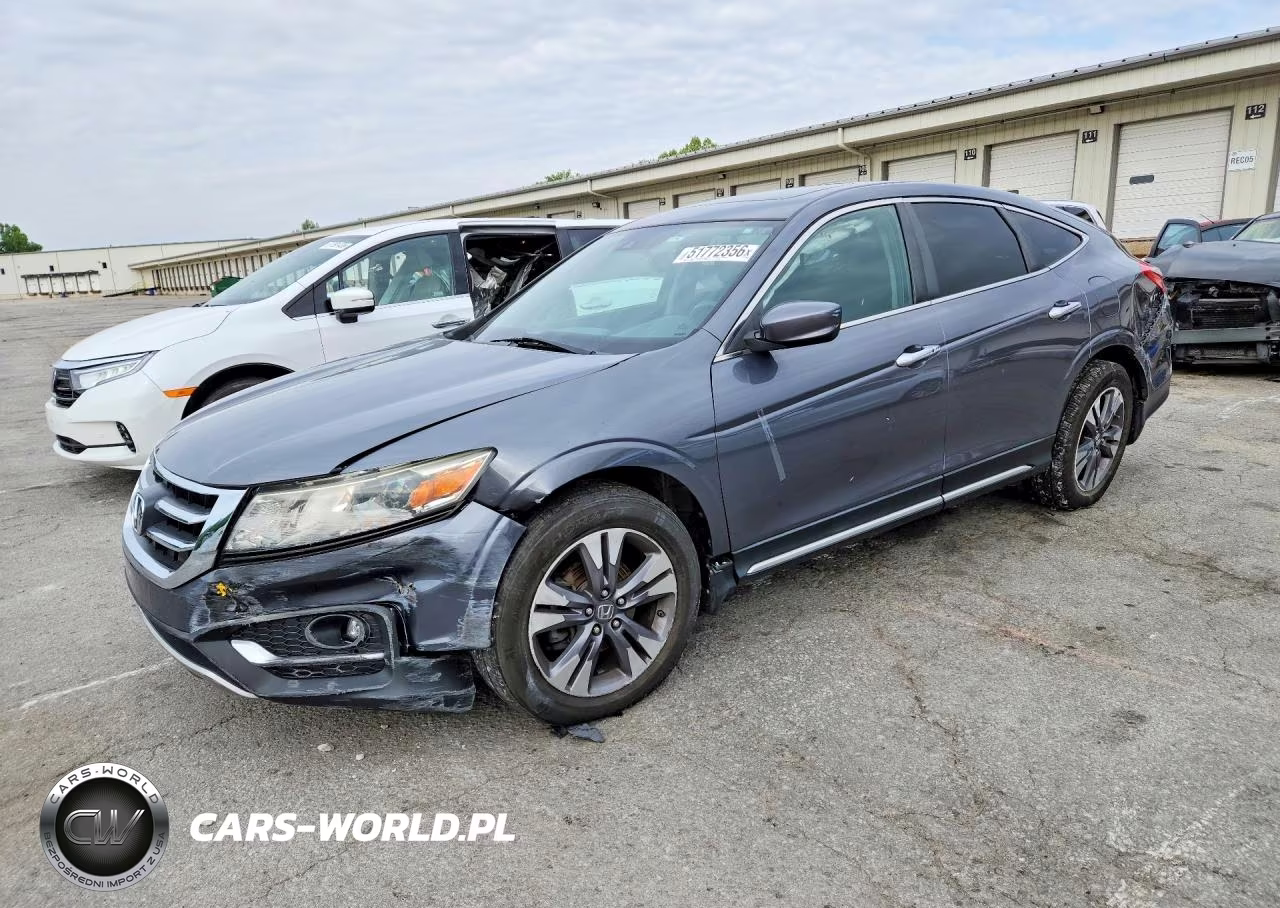 2015 Honda Crosstour Exl – zdjęcie 1 z 12