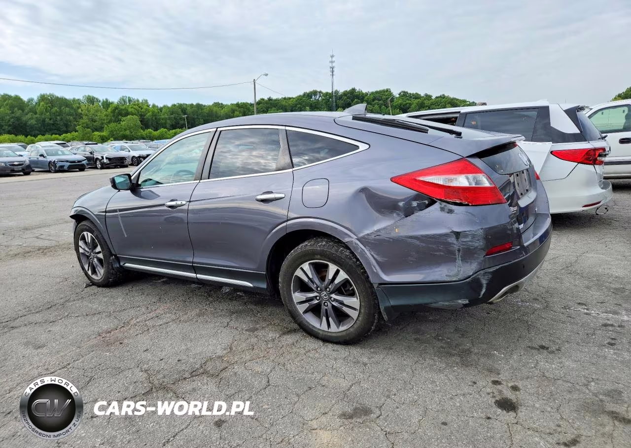 2015 Honda Crosstour Exl VIN:5J6TF2H57FL003941 - 2