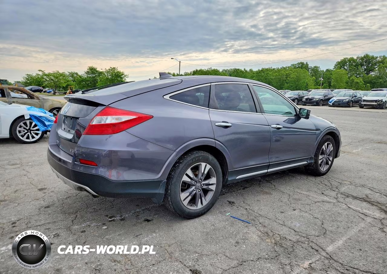 2015 Honda Crosstour Exl VIN:5J6TF2H57FL003941 - 3