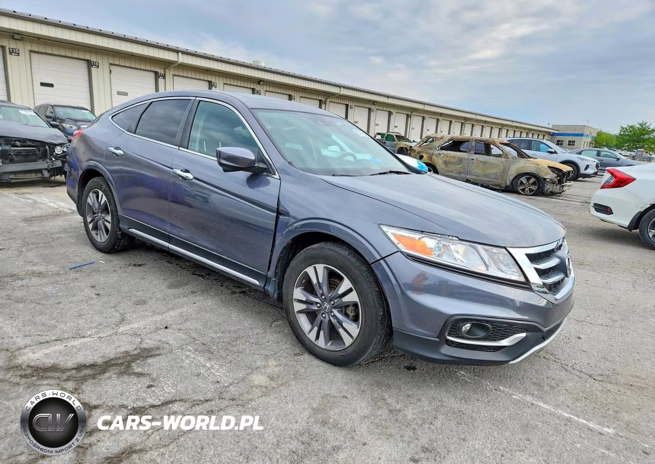 2015 Honda Crosstour Exl VIN:5J6TF2H57FL003941 - 4