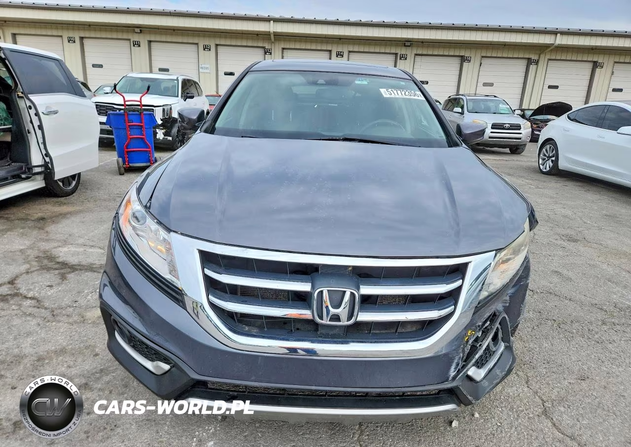 2015 Honda Crosstour Exl VIN:5J6TF2H57FL003941 - 5