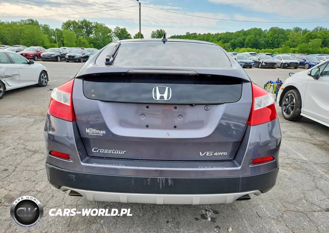 2015 Honda Crosstour Exl VIN:5J6TF2H57FL003941 - 6