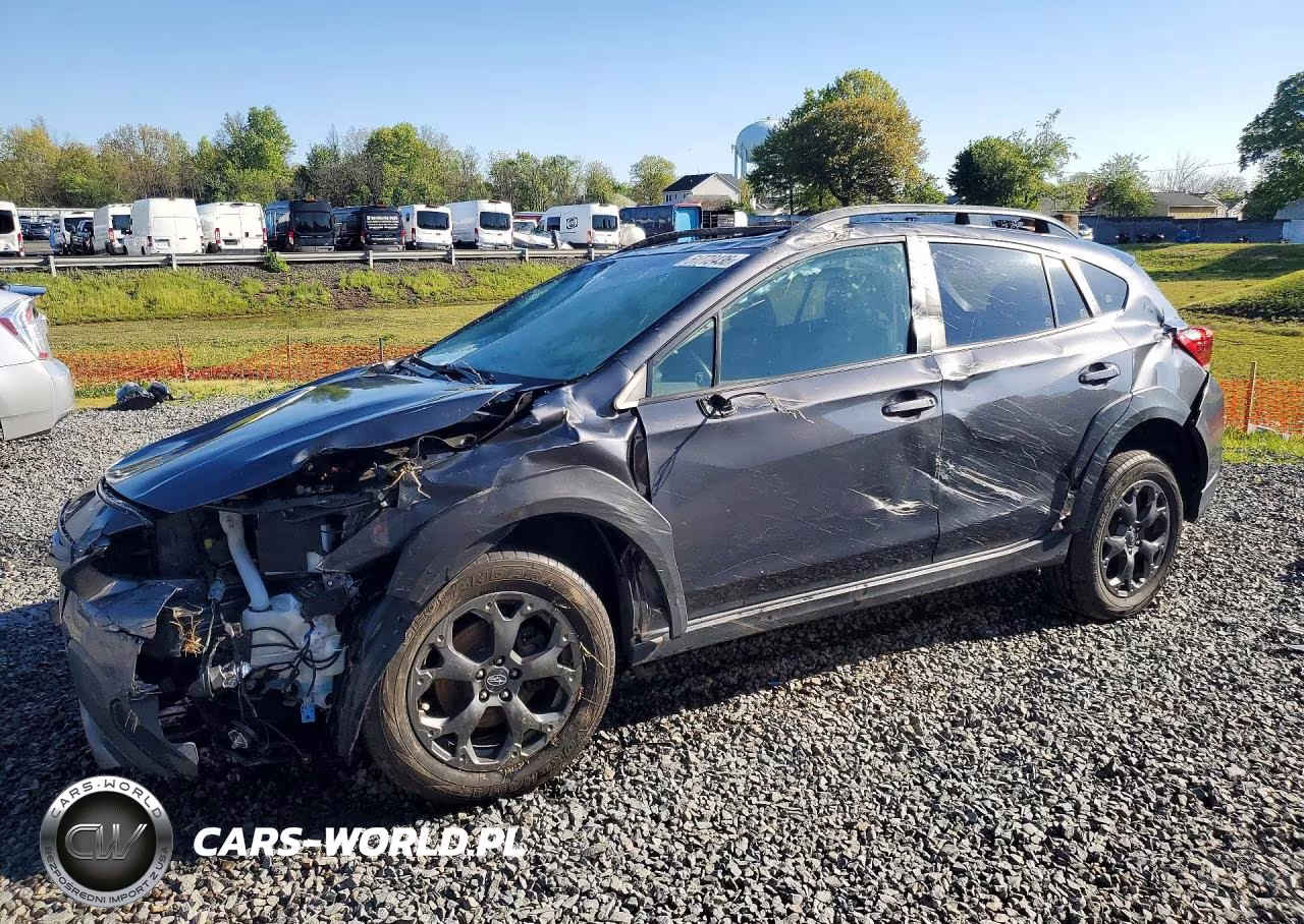 2022 Subaru Crosstrek Sport – zdjęcie 1 z 14
