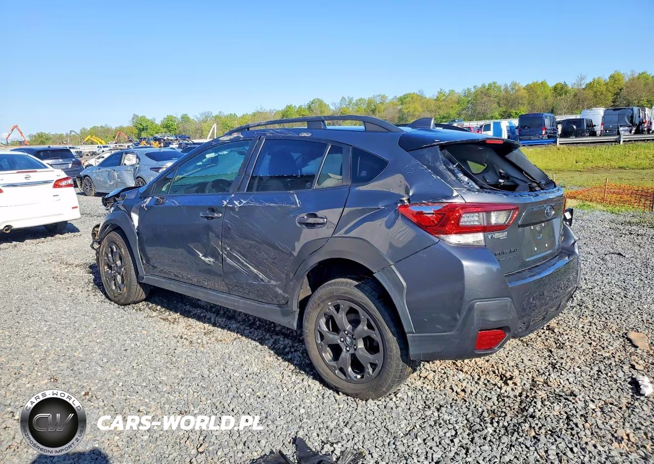 2022 Subaru Crosstrek Sport VIN:JF2GTHSC7NH231838 - 2