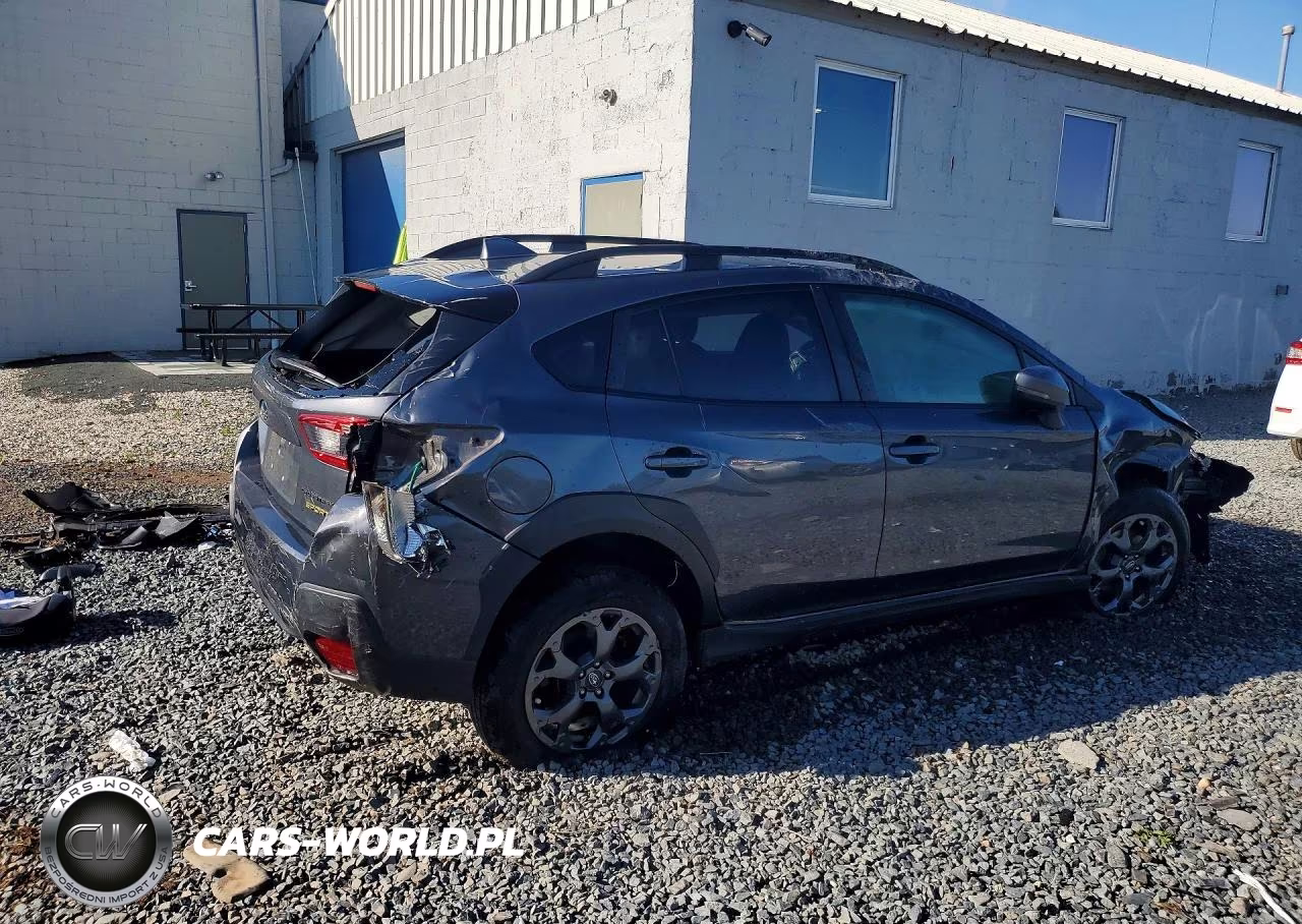 2022 Subaru Crosstrek Sport VIN:JF2GTHSC7NH231838 - 3