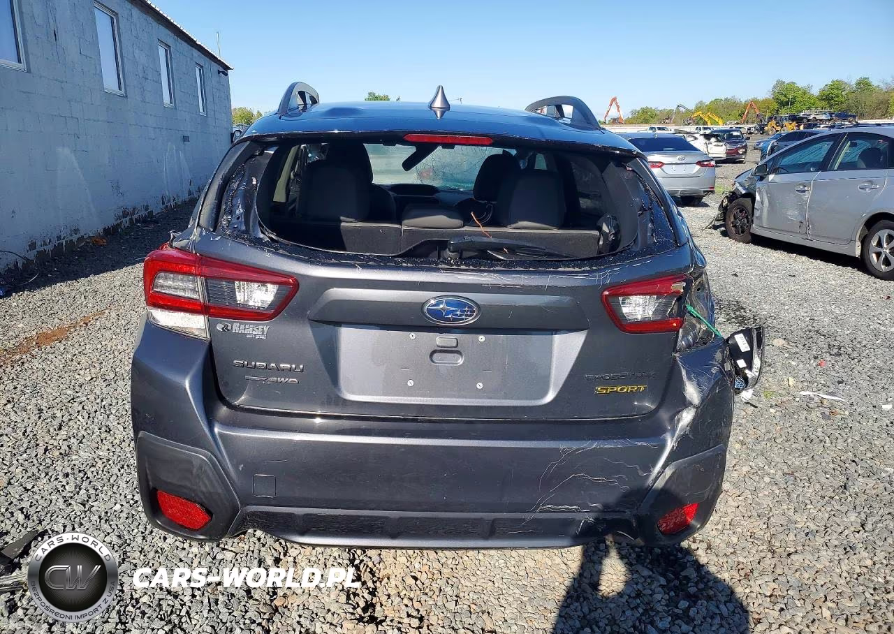 2022 Subaru Crosstrek Sport VIN:JF2GTHSC7NH231838 - 6