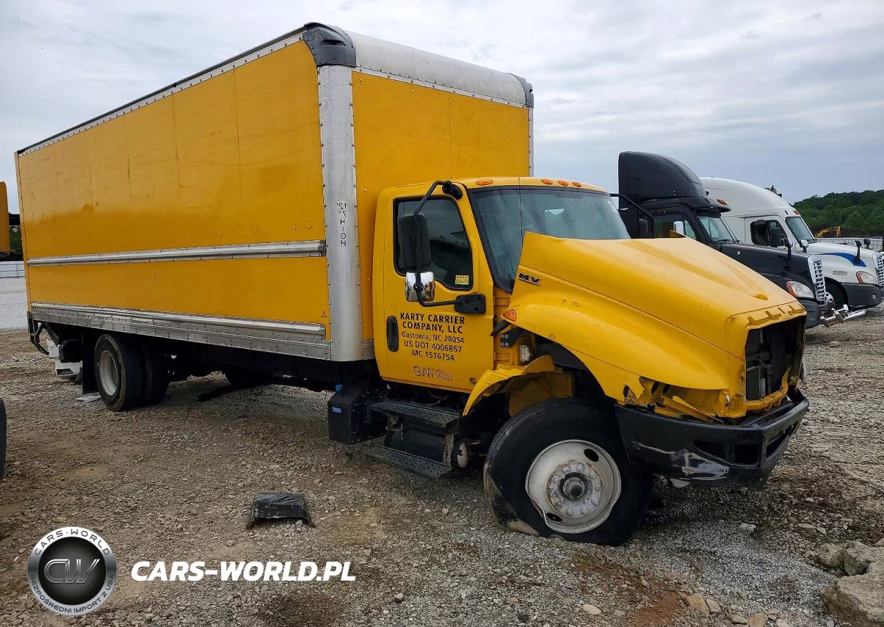 2020 International Mv607