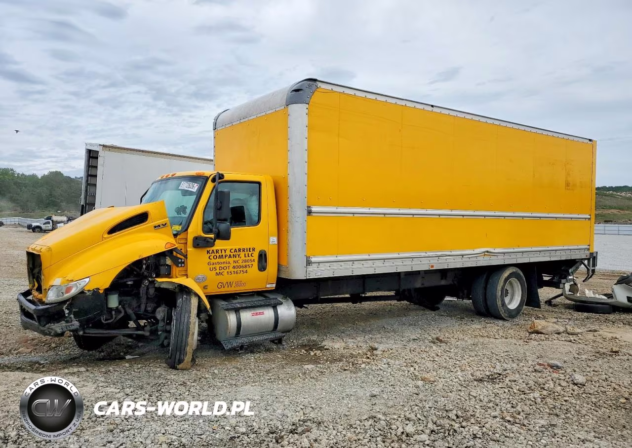 2020 International Mv607 VIN:3HAEUMML8LL076431 - 2