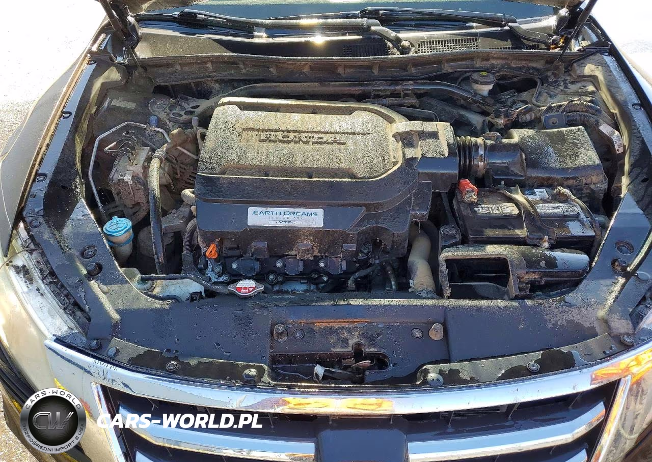 2015 Honda Crosstour Exl VIN:5J6TF2H57FL003602 - 11