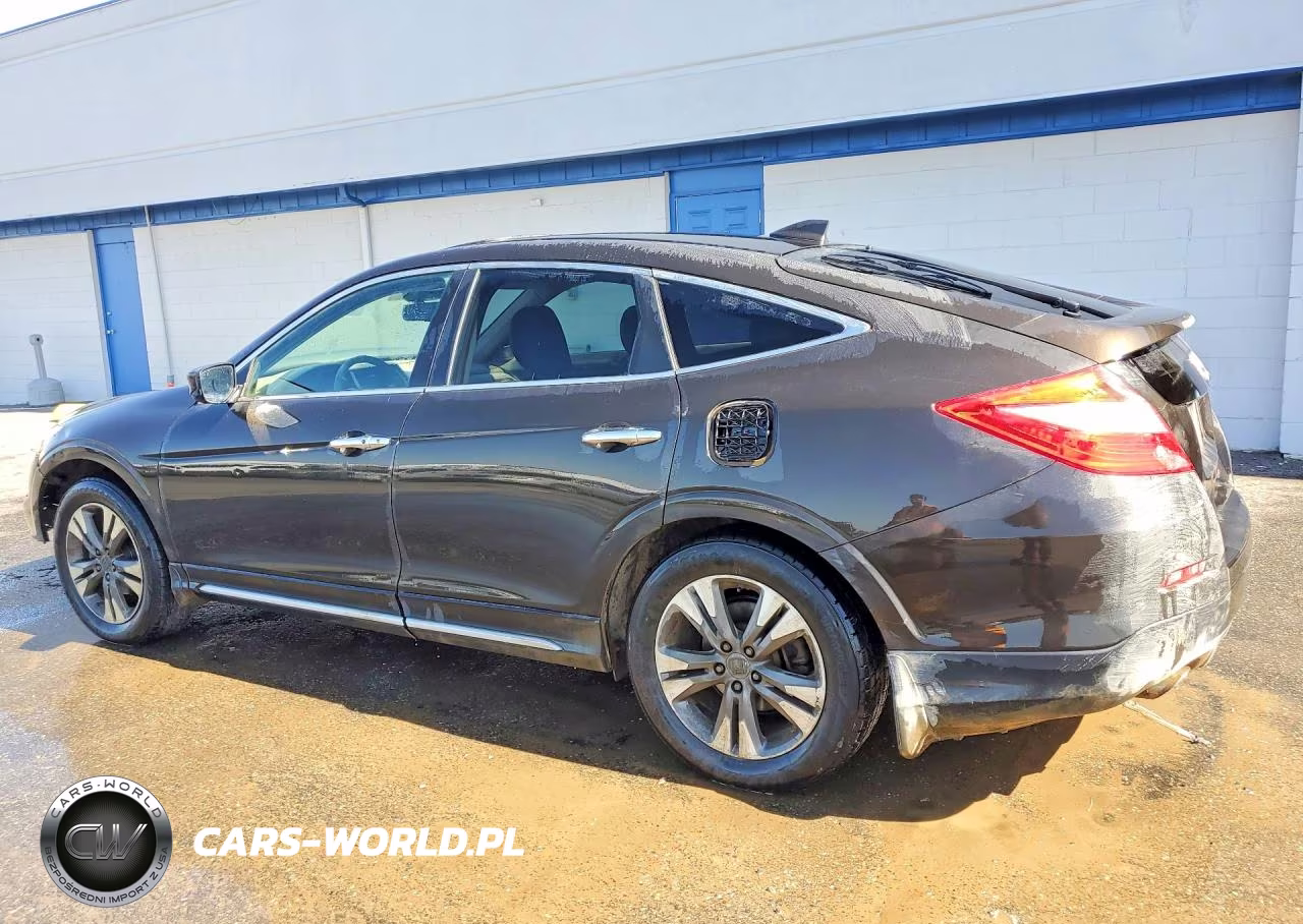 2015 Honda Crosstour Exl VIN:5J6TF2H57FL003602 - 2