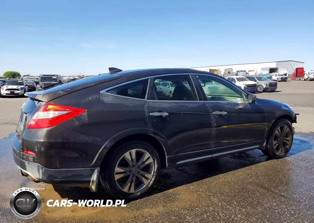 2015 Honda Crosstour Exl VIN:5J6TF2H57FL003602 - 3