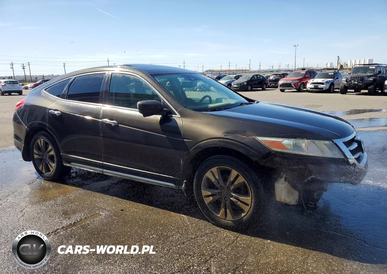 2015 Honda Crosstour Exl VIN:5J6TF2H57FL003602 - 4