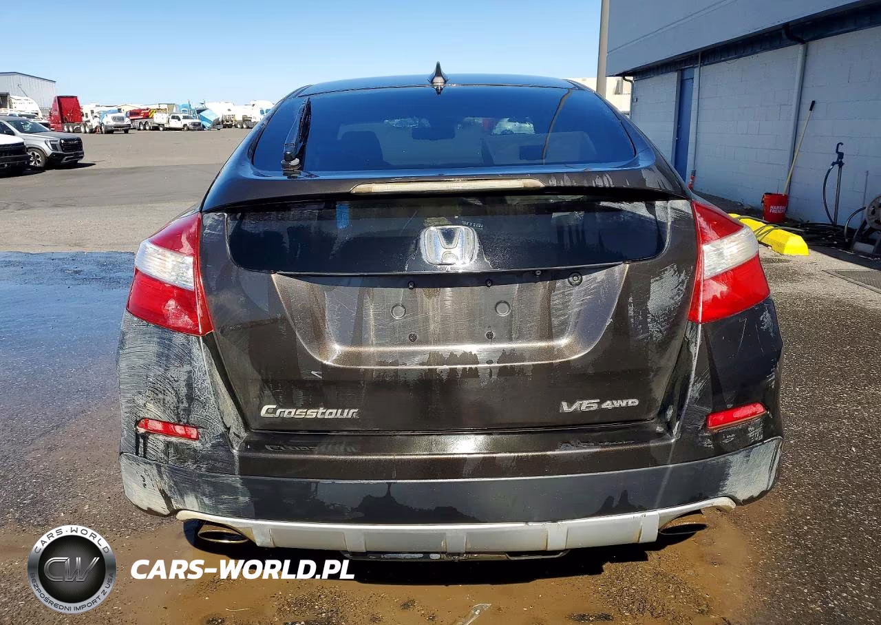 2015 Honda Crosstour Exl VIN:5J6TF2H57FL003602 - 6