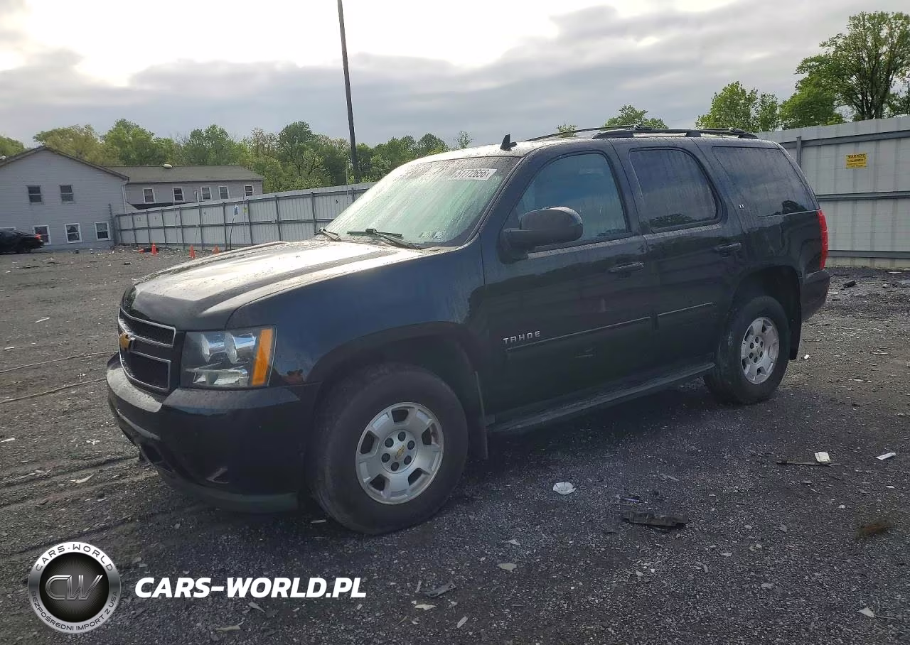 2012 Chevrolet Tahoe K1500 Lt