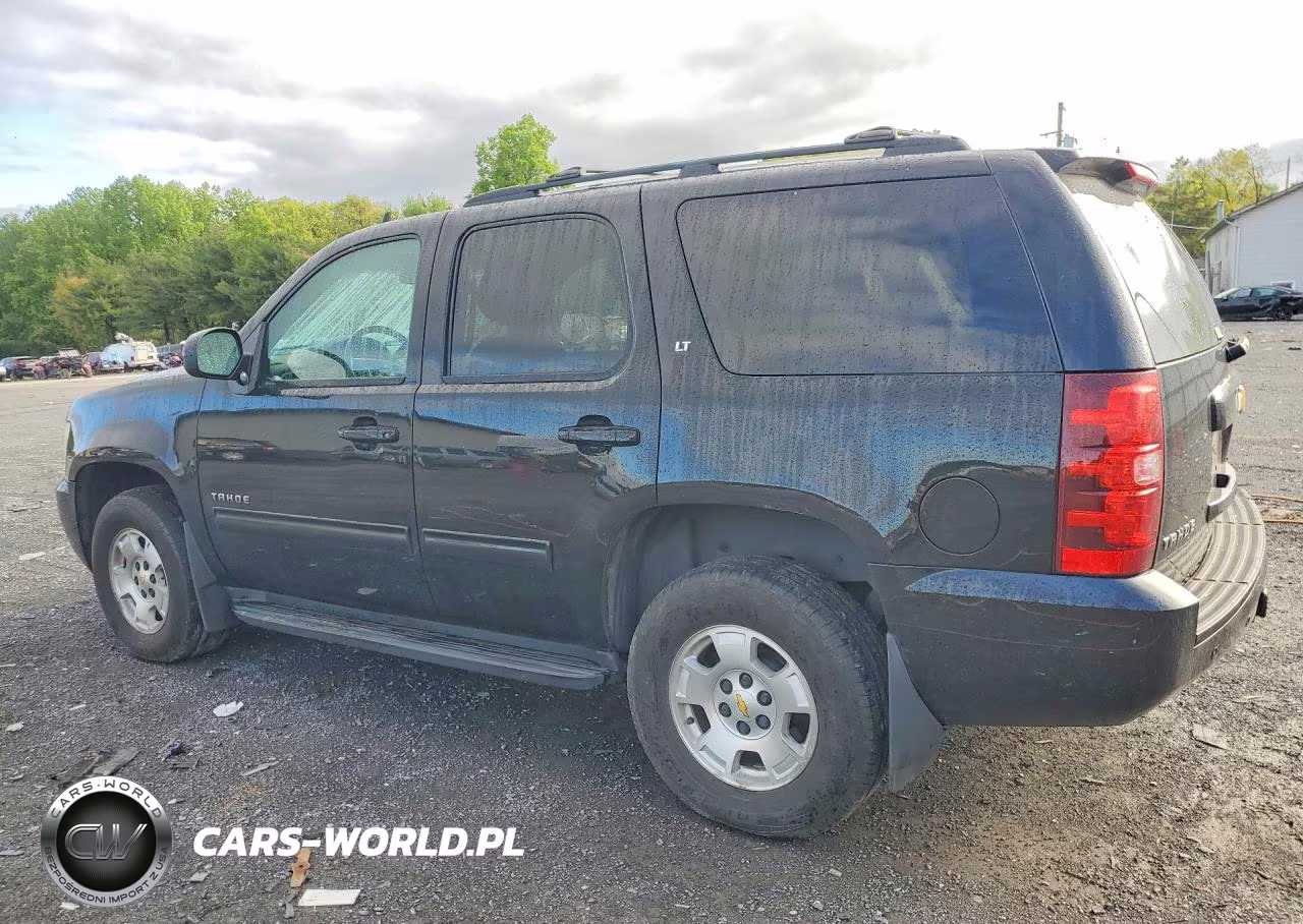 2012 Chevrolet Tahoe K1500 Lt VIN:1GNSKBE00CR170146 - 2