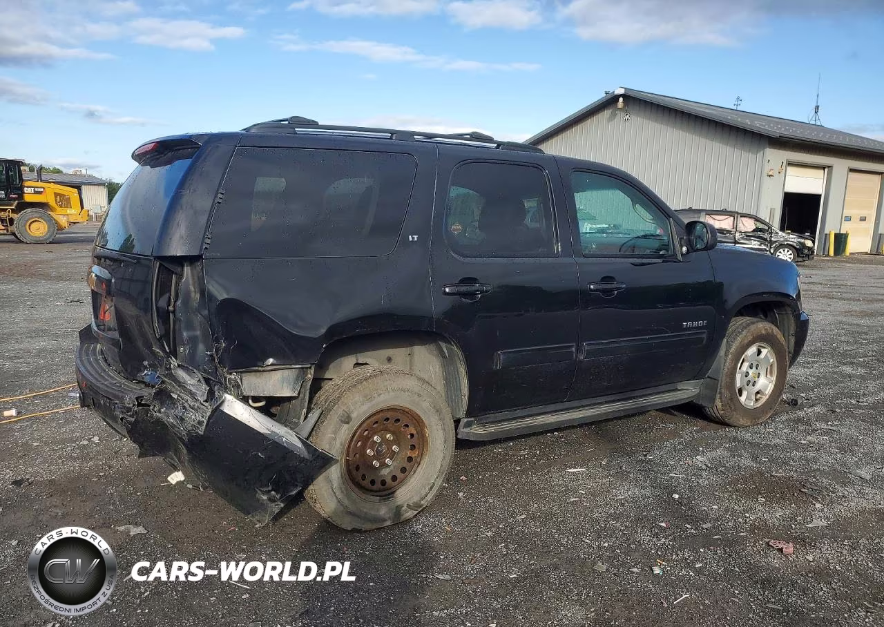 2012 Chevrolet Tahoe K1500 Lt VIN:1GNSKBE00CR170146 - 3