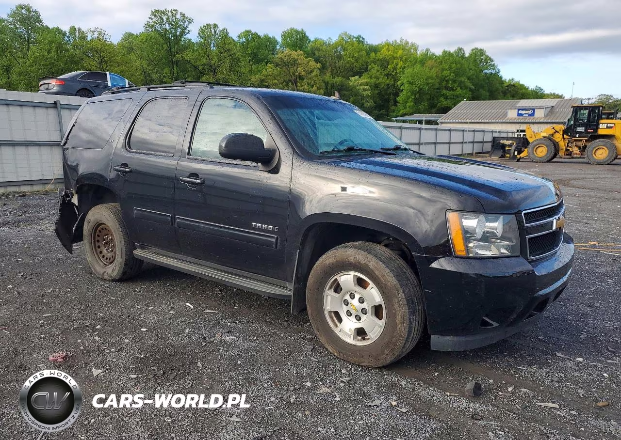 2012 Chevrolet Tahoe K1500 Lt VIN:1GNSKBE00CR170146 - 4