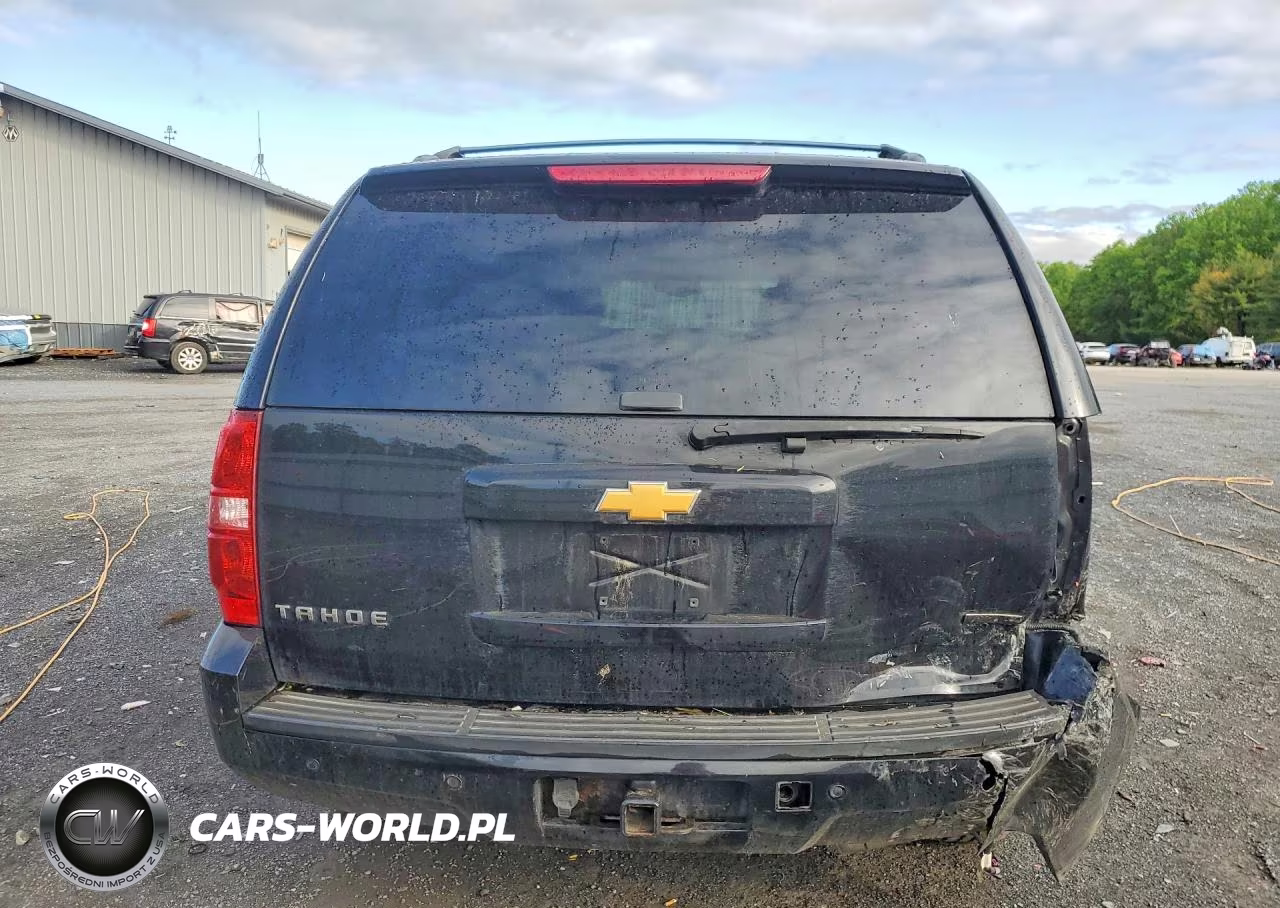 2012 Chevrolet Tahoe K1500 Lt VIN:1GNSKBE00CR170146 - 6