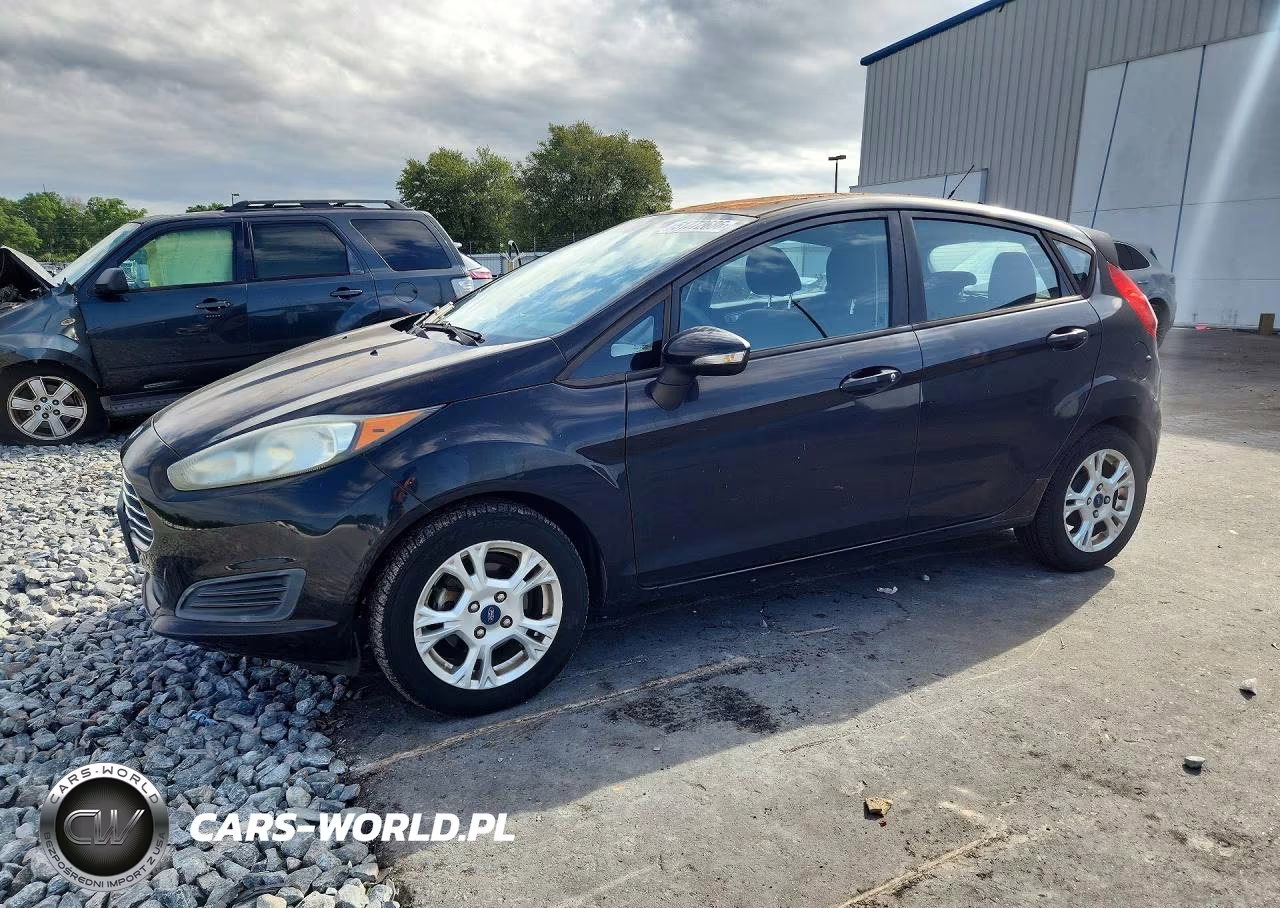 2015 Ford Fiesta Se