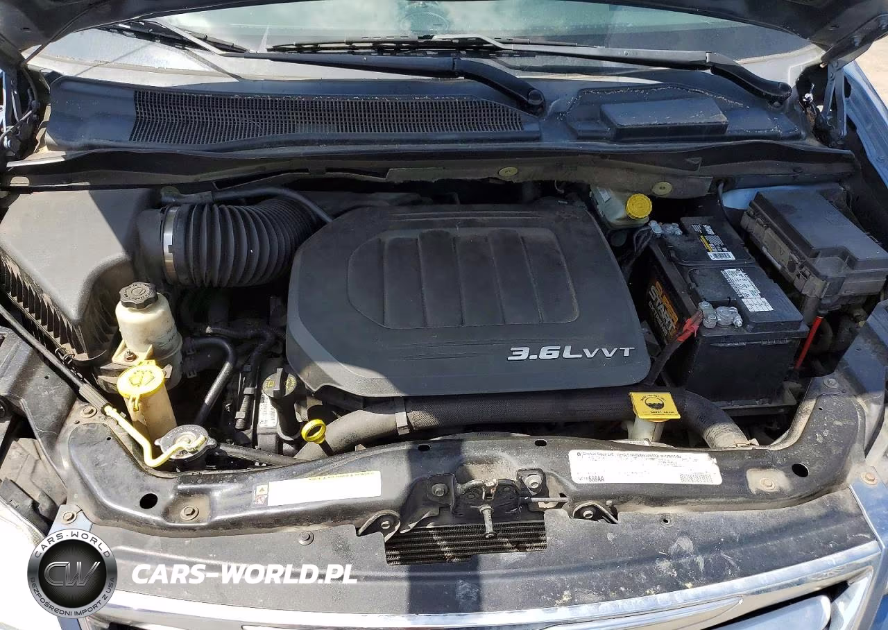 2012 Chrysler Town & Country Touring VIN:2C4RC1BG1CR124562 - 12