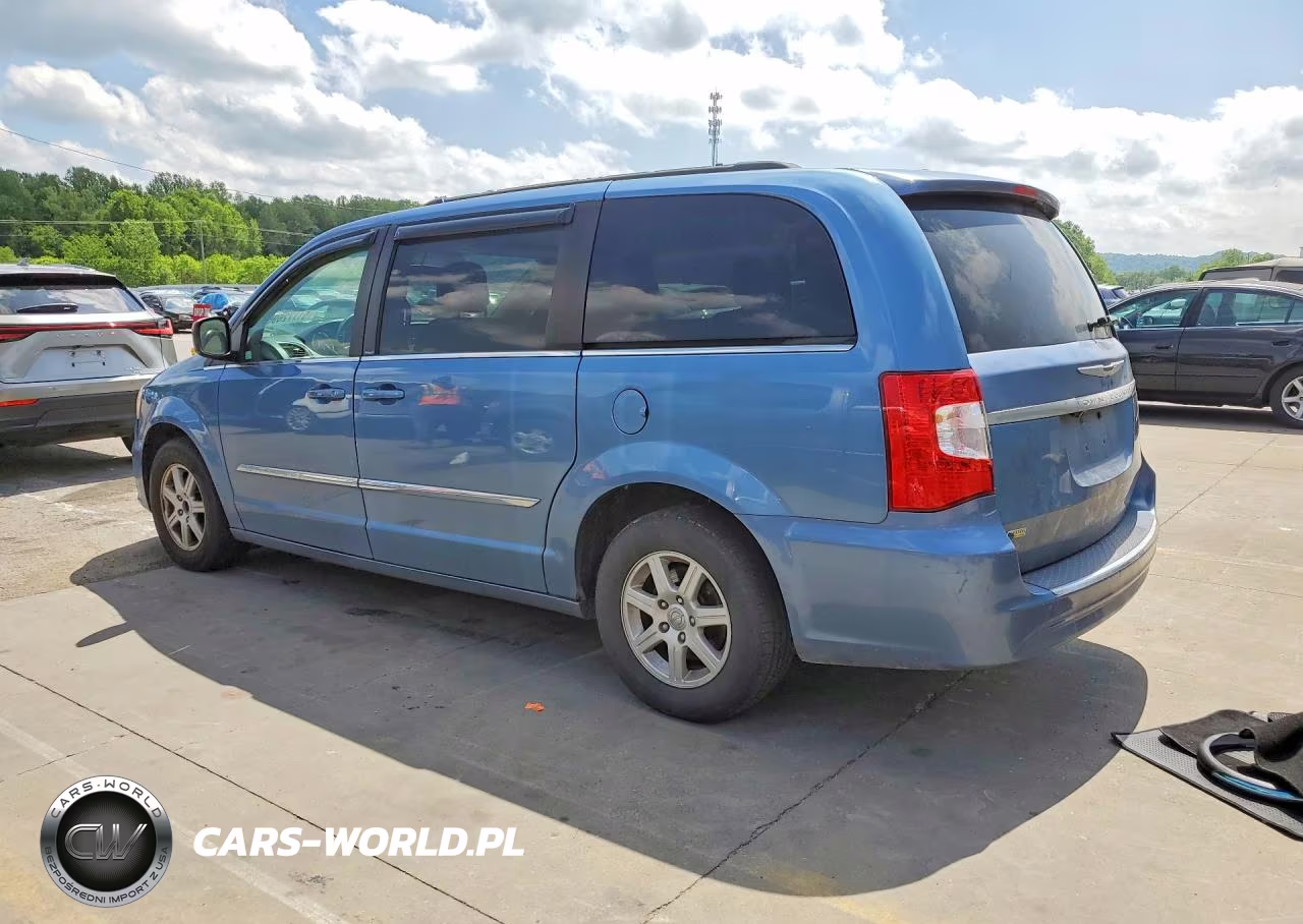 2012 Chrysler Town & Country Touring VIN:2C4RC1BG1CR124562 - 2