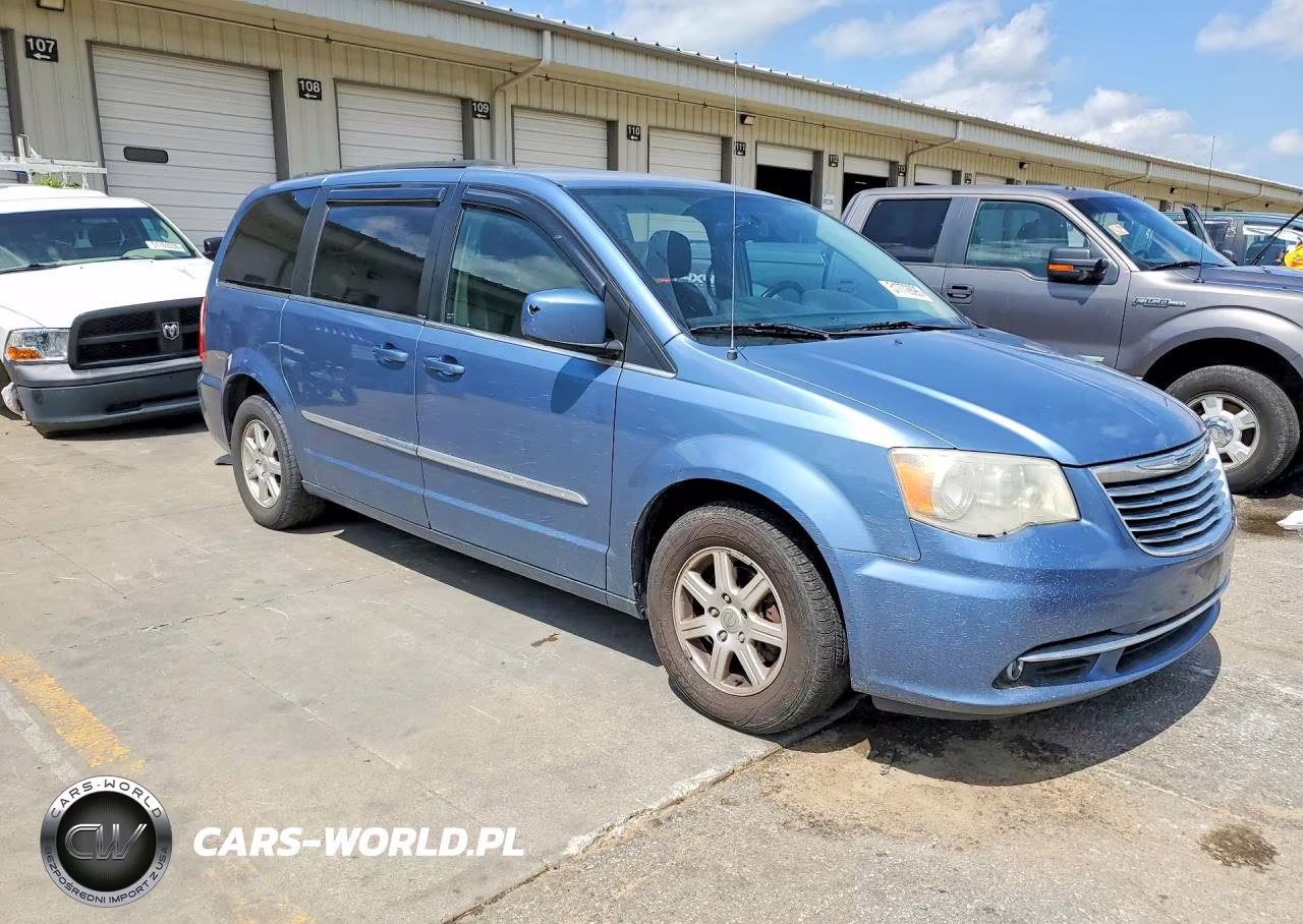 2012 Chrysler Town & Country Touring VIN:2C4RC1BG1CR124562 - 4