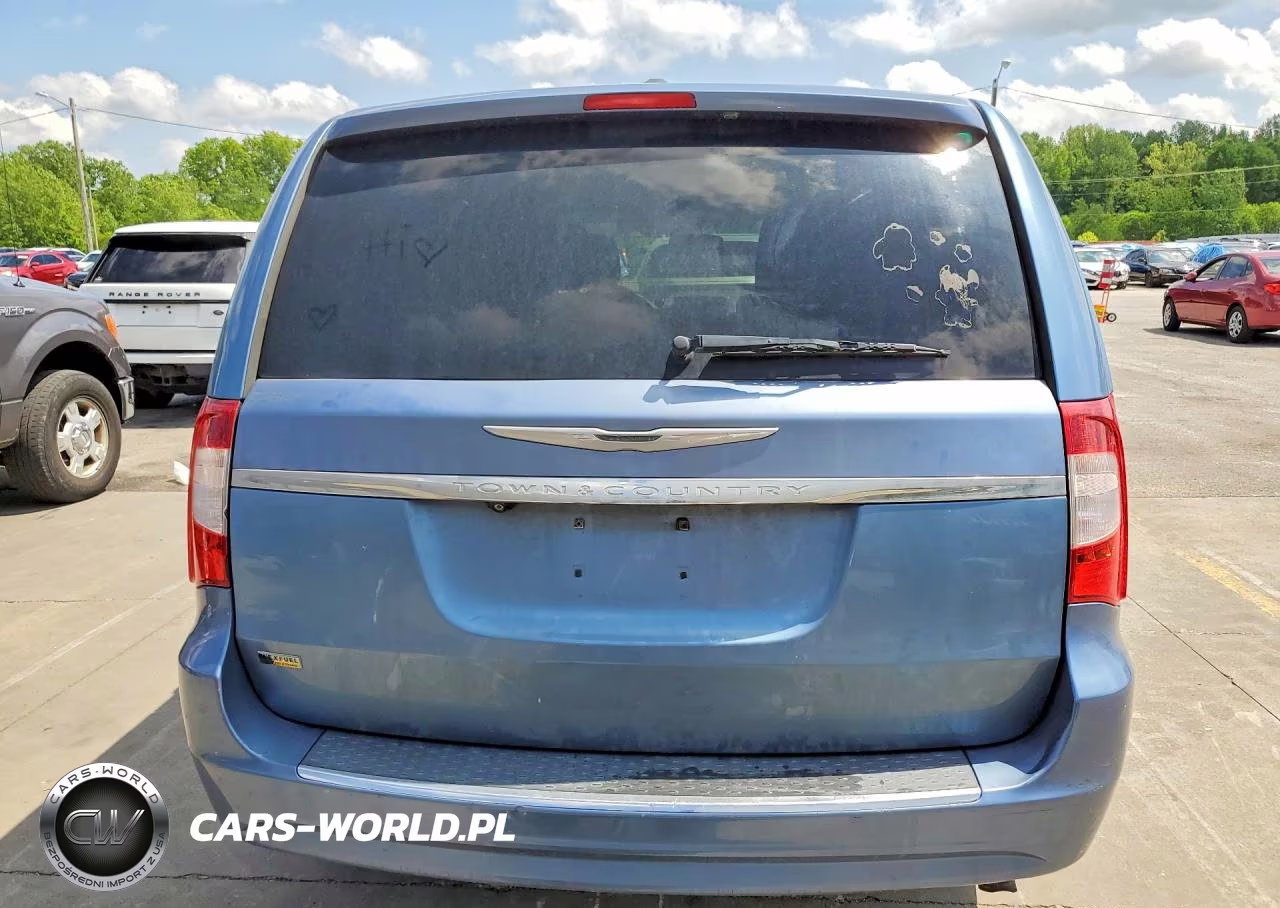 2012 Chrysler Town & Country Touring VIN:2C4RC1BG1CR124562 - 6