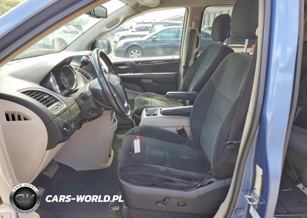 2012 Chrysler Town & Country Touring VIN:2C4RC1BG1CR124562 - 7