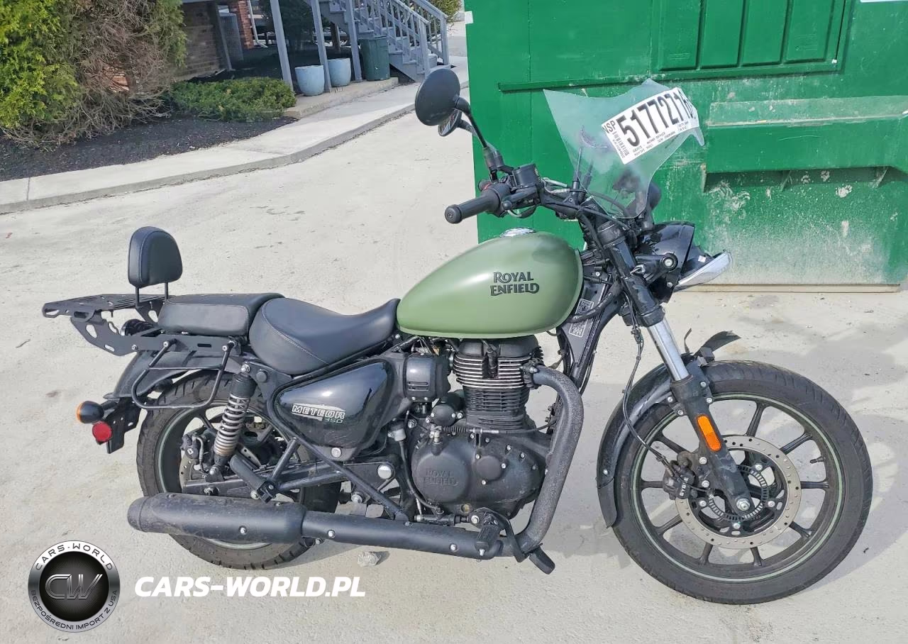 2023 Royal Enfield Motors Meteor 350