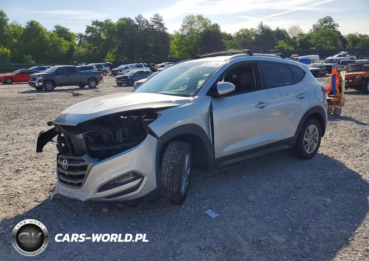 2016 Hyundai Tucson Se – zdjęcie 1 z 13