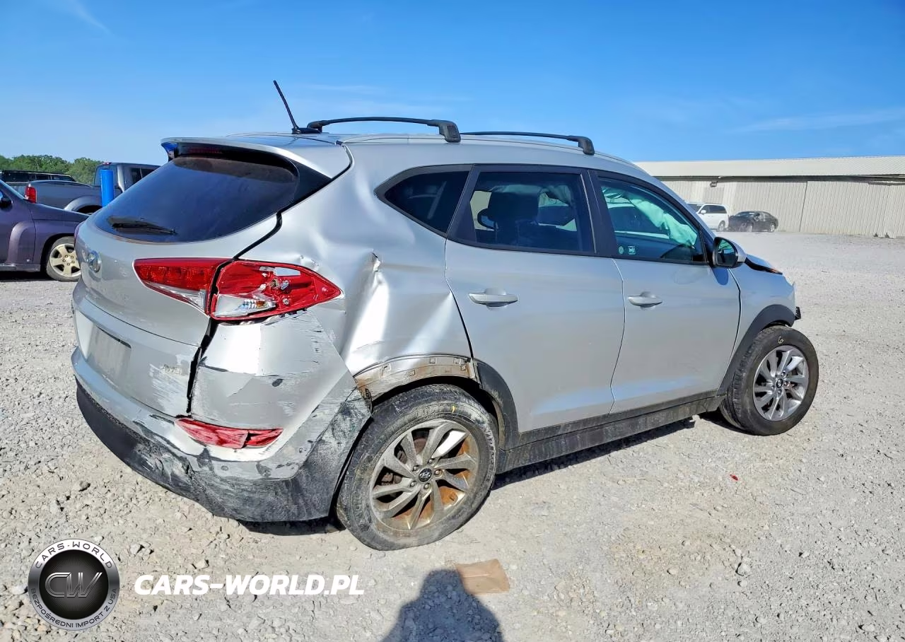 2016 Hyundai Tucson Se VIN:KM8J3CA47GU209586 - 3