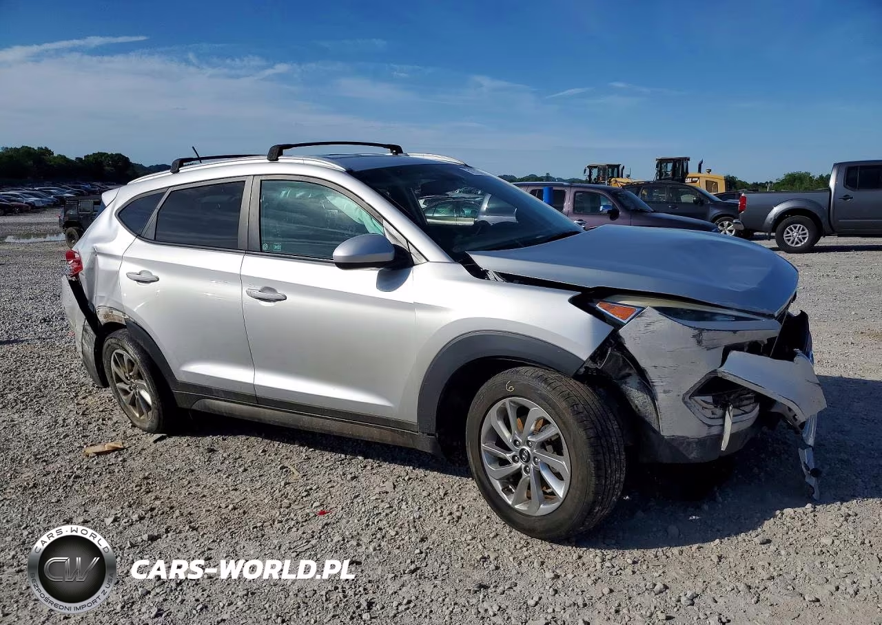 2016 Hyundai Tucson Se VIN:KM8J3CA47GU209586 - 4
