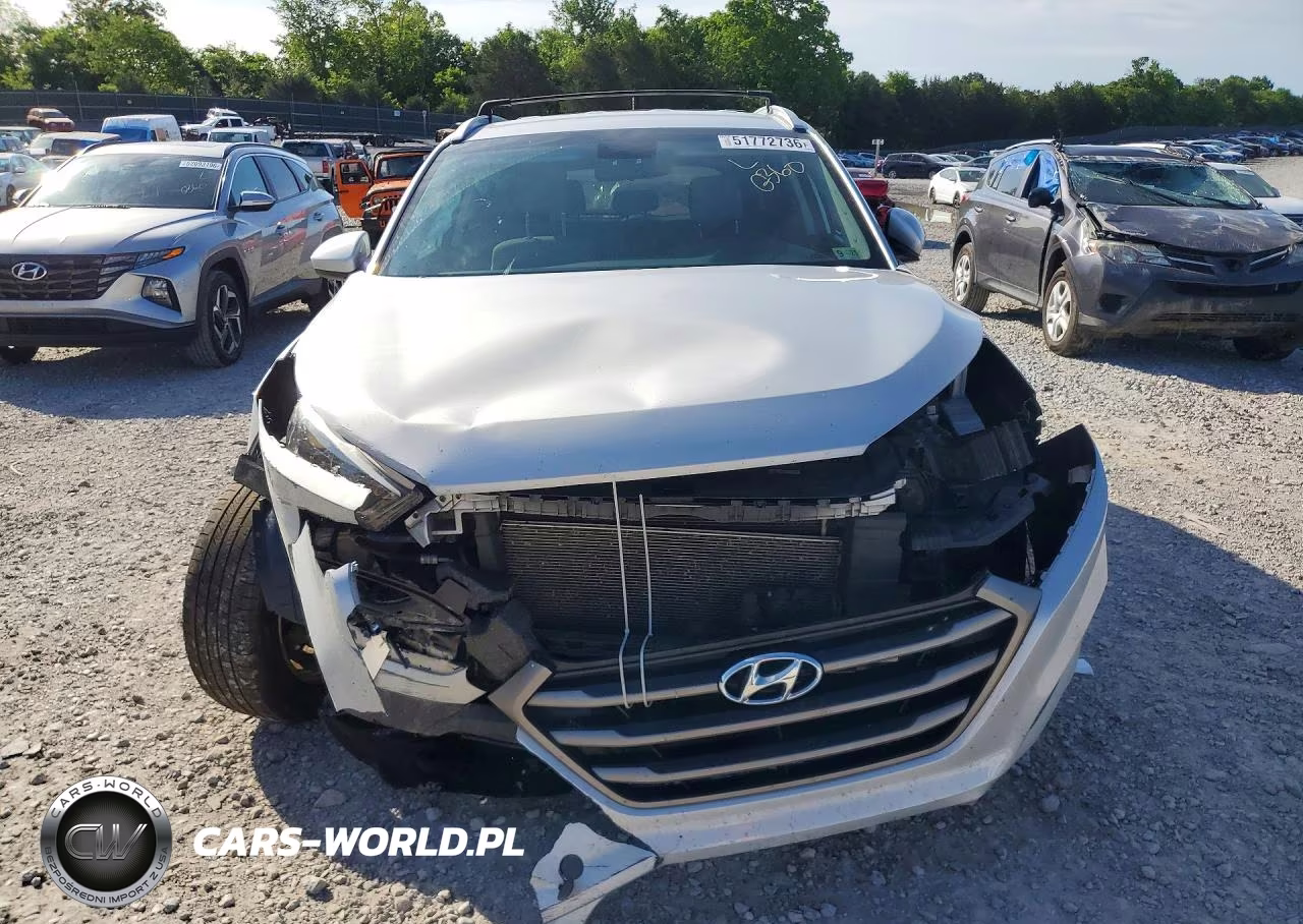 2016 Hyundai Tucson Se VIN:KM8J3CA47GU209586 - 5