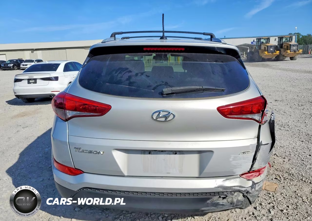 2016 Hyundai Tucson Se VIN:KM8J3CA47GU209586 - 6
