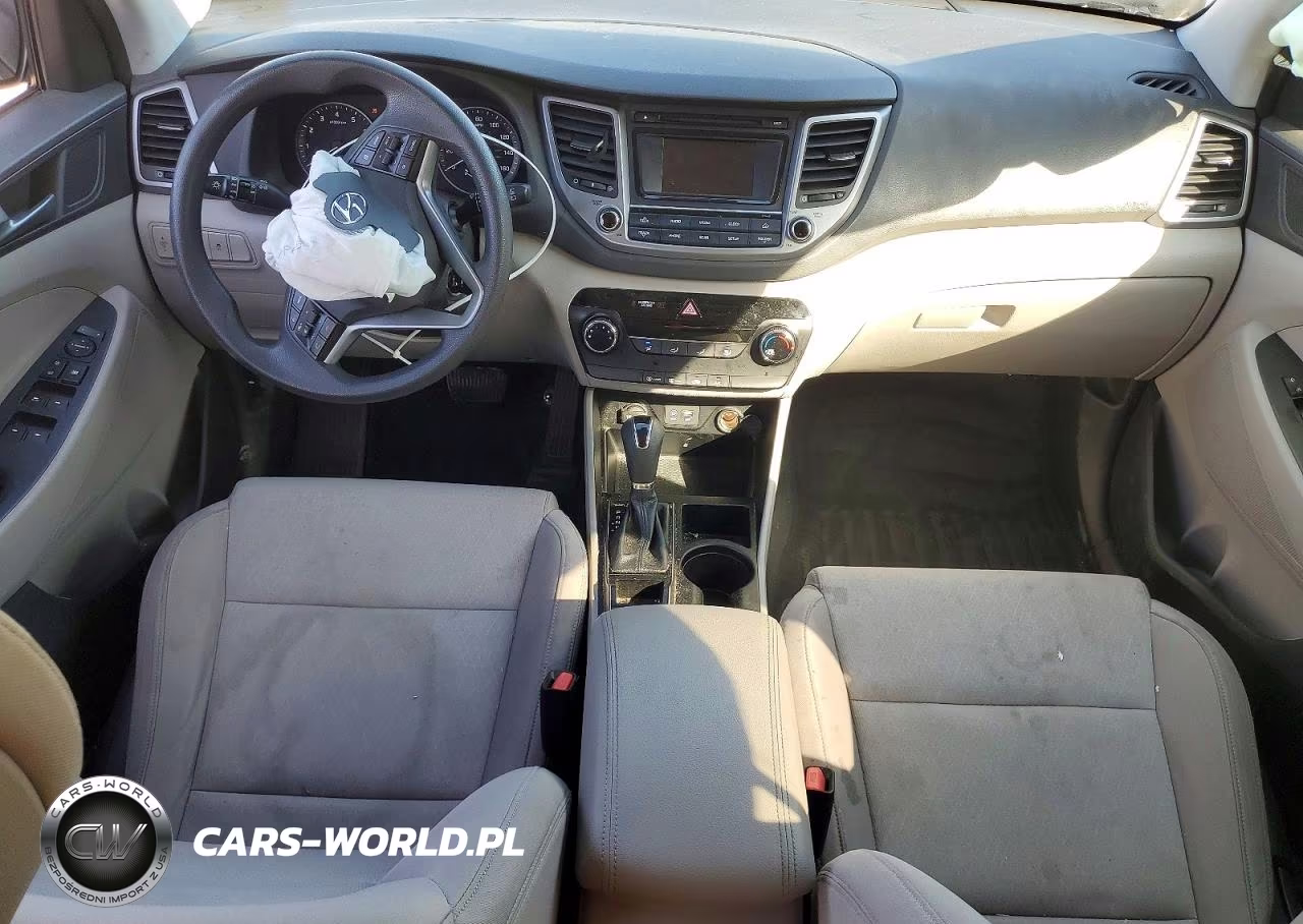 2016 Hyundai Tucson Se VIN:KM8J3CA47GU209586 - 8