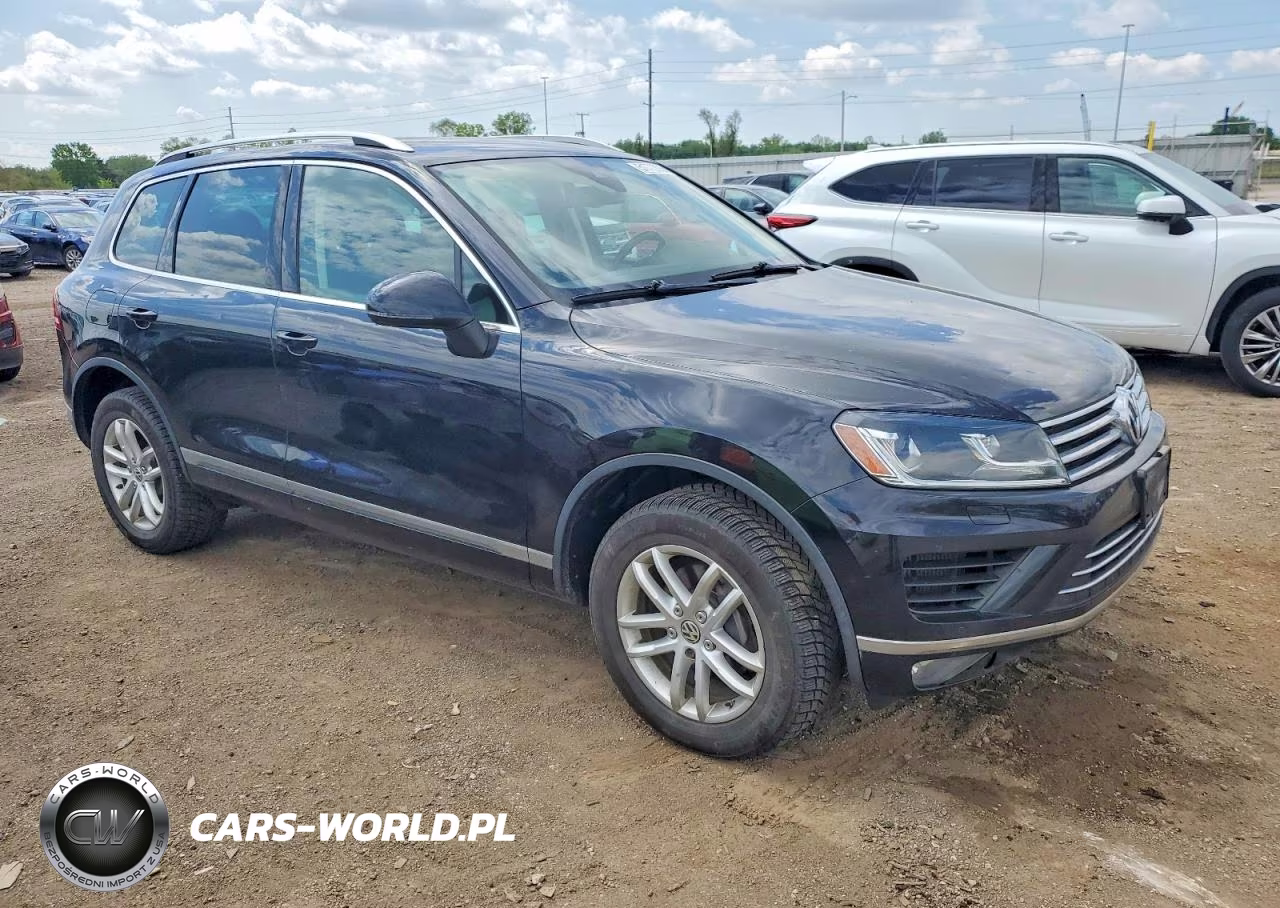 2016 Volkswagen Touareg