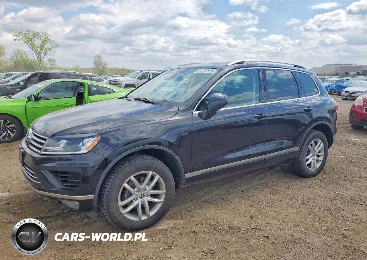 2016 Volkswagen Touareg VIN:WVGEP9BP6GD006870 - 2