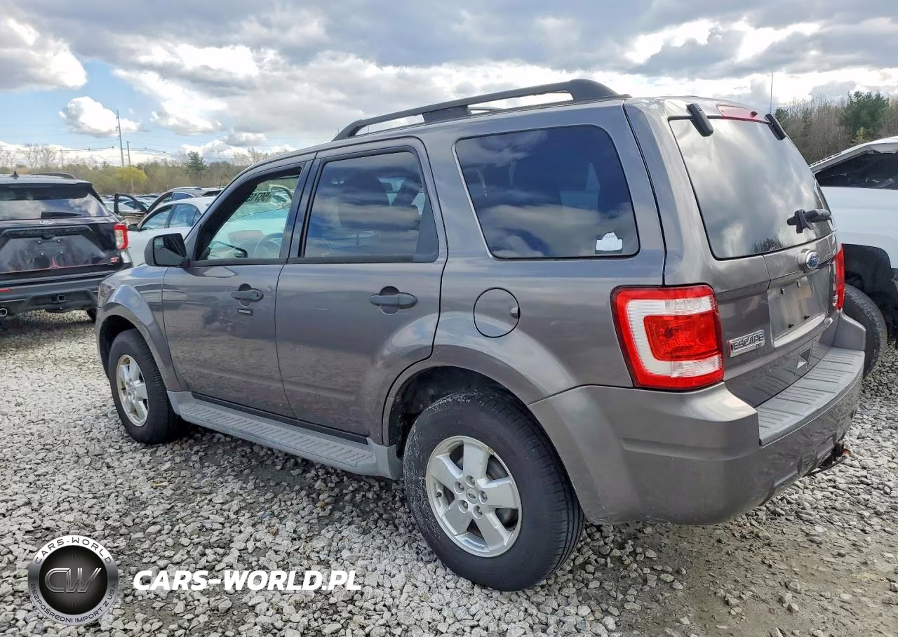 2010 Ford Escape Xlt VIN:1FMCU9DG8AKB61680 - 2