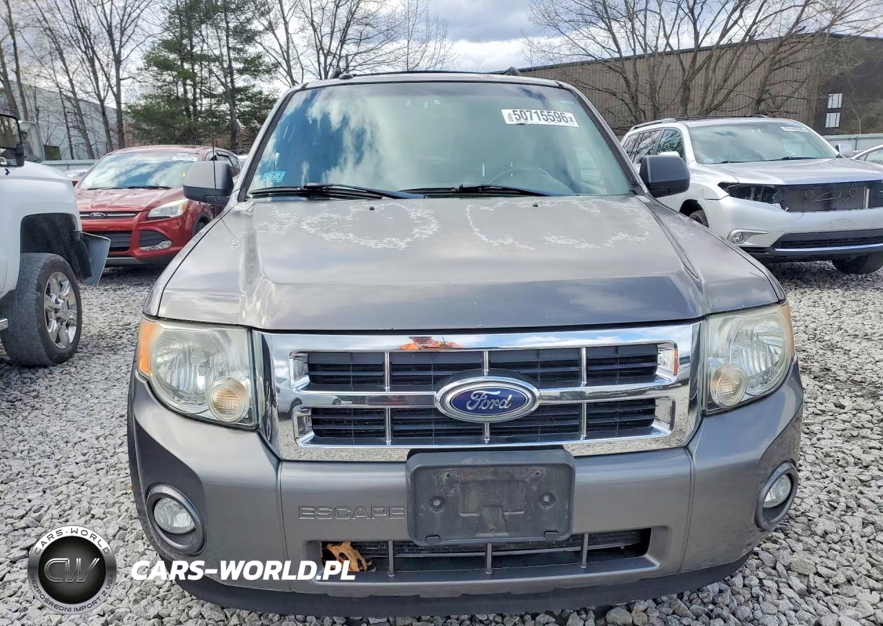 2010 Ford Escape Xlt VIN:1FMCU9DG8AKB61680 - 5