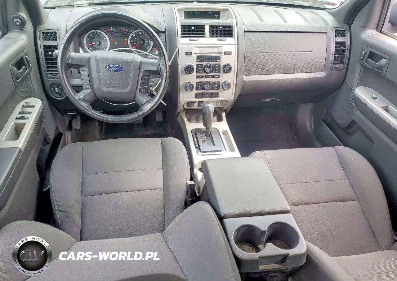 2010 Ford Escape Xlt VIN:1FMCU9DG8AKB61680 - 8