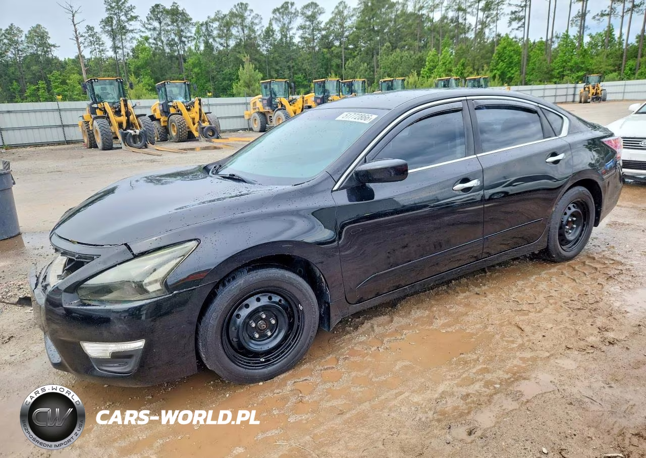 2015 Nissan Altima 2.5 S – zdjęcie 1 z 12